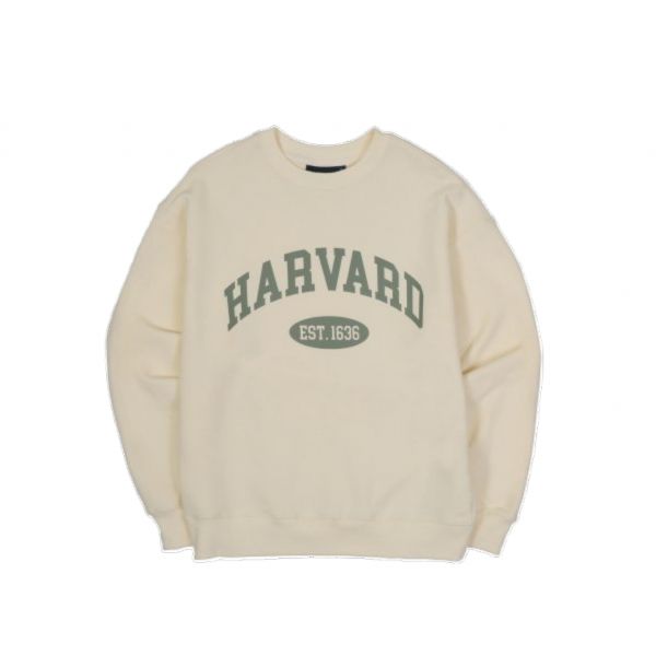 하버드 맨투맨 하버드 티셔츠 OLDSCHOOL PRINT SWEATS(CREAM) 378970 : 제이림마켓