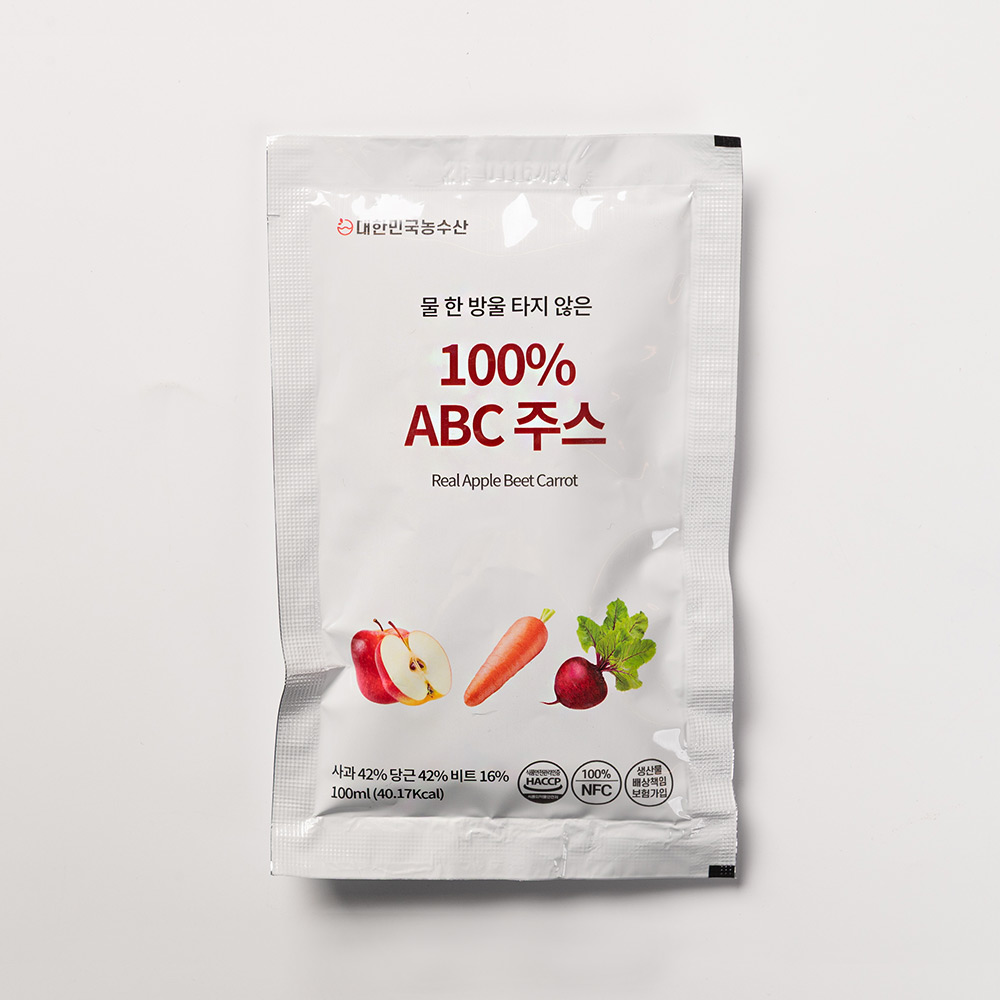 클렌즈주스 abc주스 쥬스 100ml 30포 - 상세 이미지 2