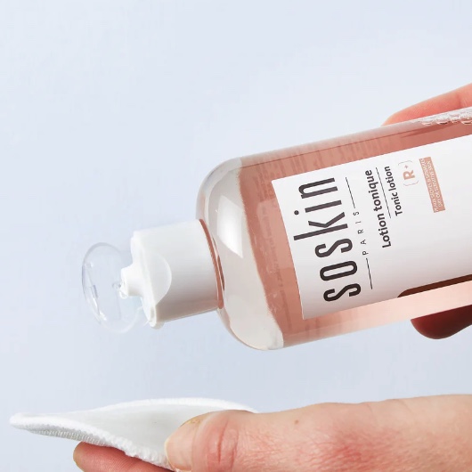 소스킨 장미수 토너 약산성 닦토 250ml - 상세 이미지 2