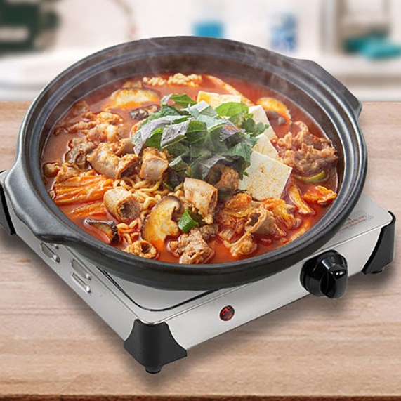 휴대용 하이라이트 1구 전기렌지 캠핑 캠핑용 하이라이트 1인용 하이라이트