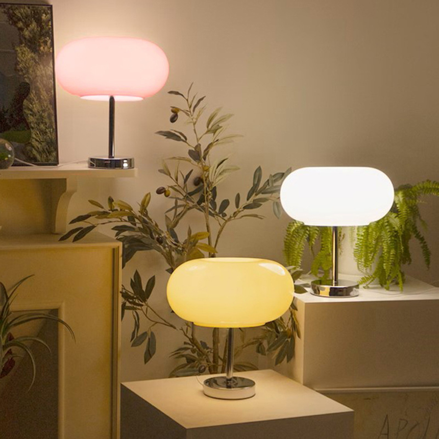 도넛 글로우 단스탠드 테이블 인테리어 조명 Donut Glow Table Lamp