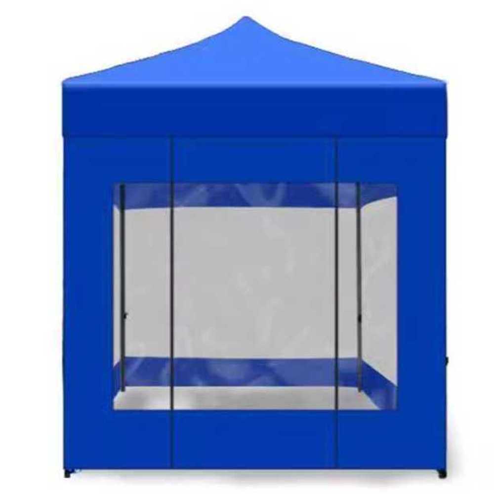 이동식 초소 발렛부스 간이 휴게공간 천막 공사장 2x2m - 상품 이미지