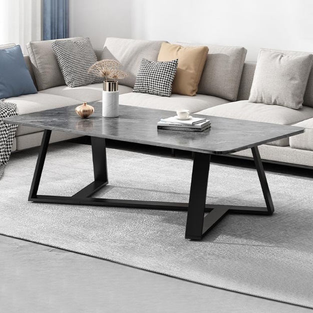 높은 좌식 테이블 기능성 거실 테이블 응접실 사무실 쇼파 테이블