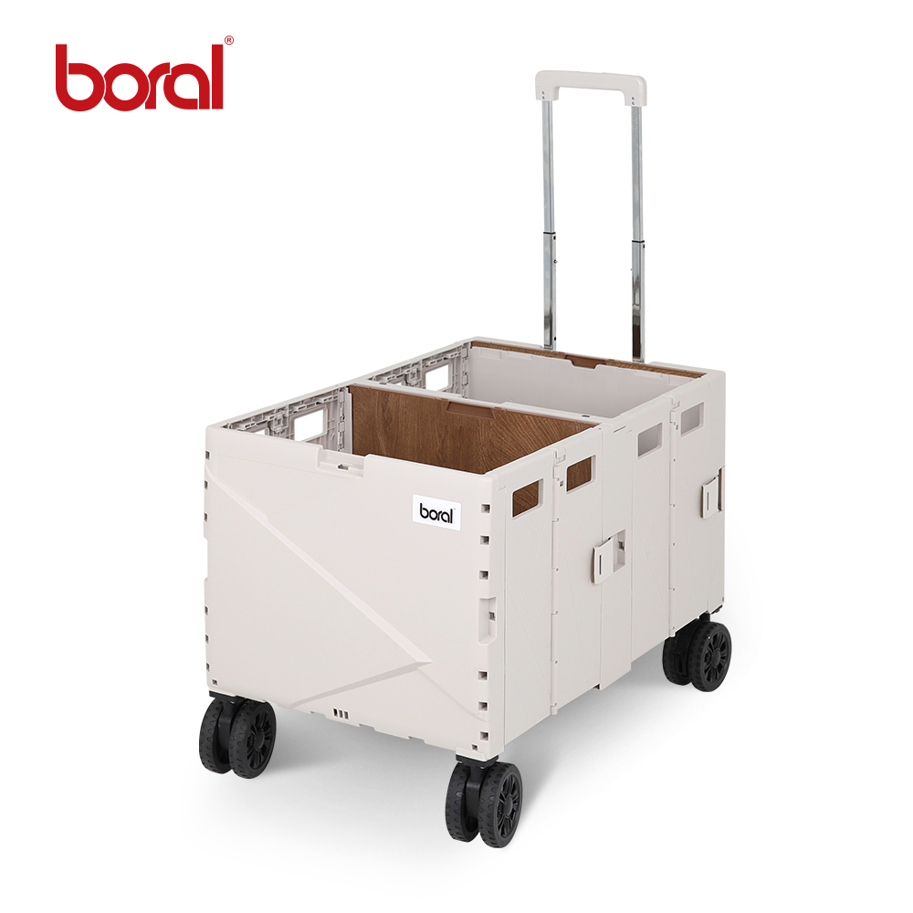 보랄 2단 접이식 웨건 카트 BR-FCW1000H 새상품