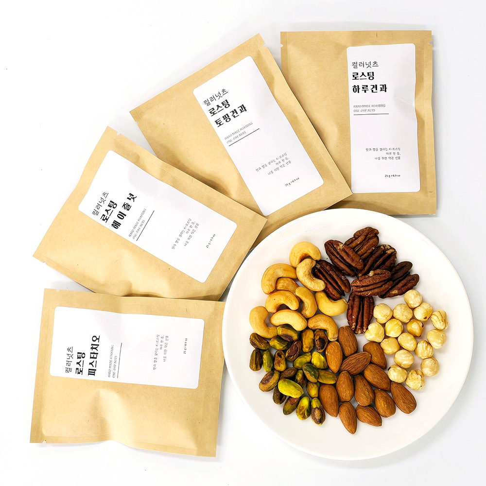 허니비 하루 피칸 25g 30봉 구운 피칸반태 - 상세 이미지 3