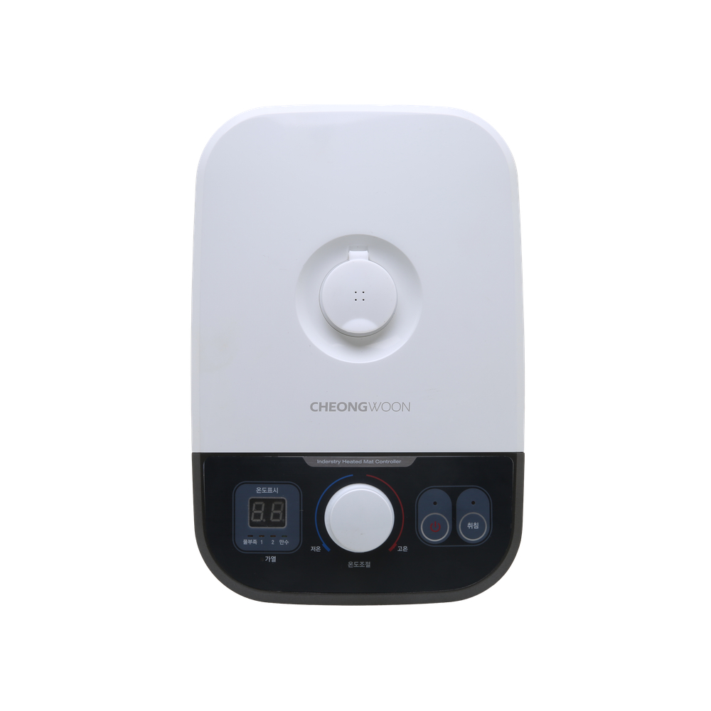 청운 온수매트보일러 온수매트 무동력 온도 조절기 저소음 호환 교체용 1채널 2채널