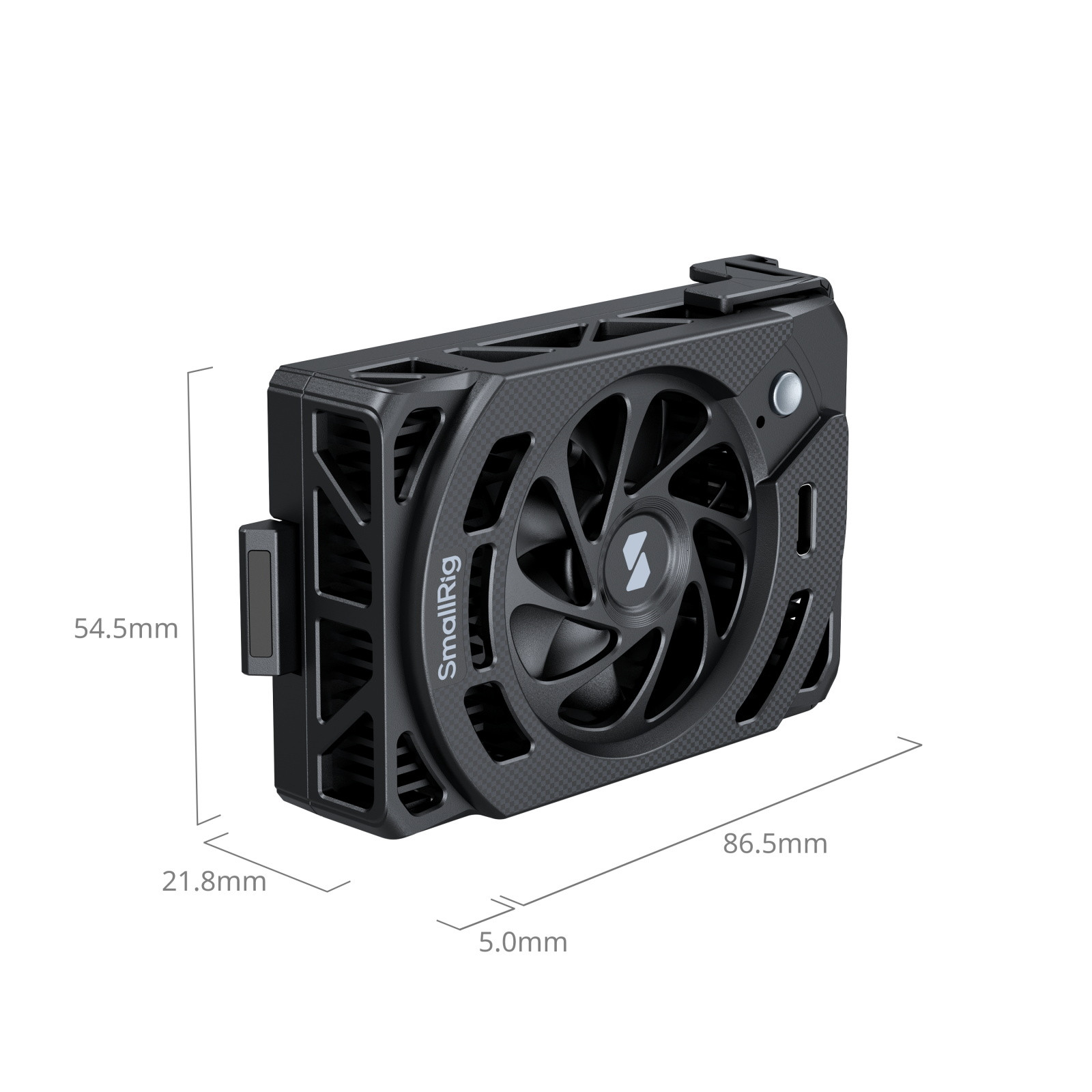 스몰리그 캐논 EOS R5 Mark II/R5 쿨링 팬 5063 - 상세 이미지 2