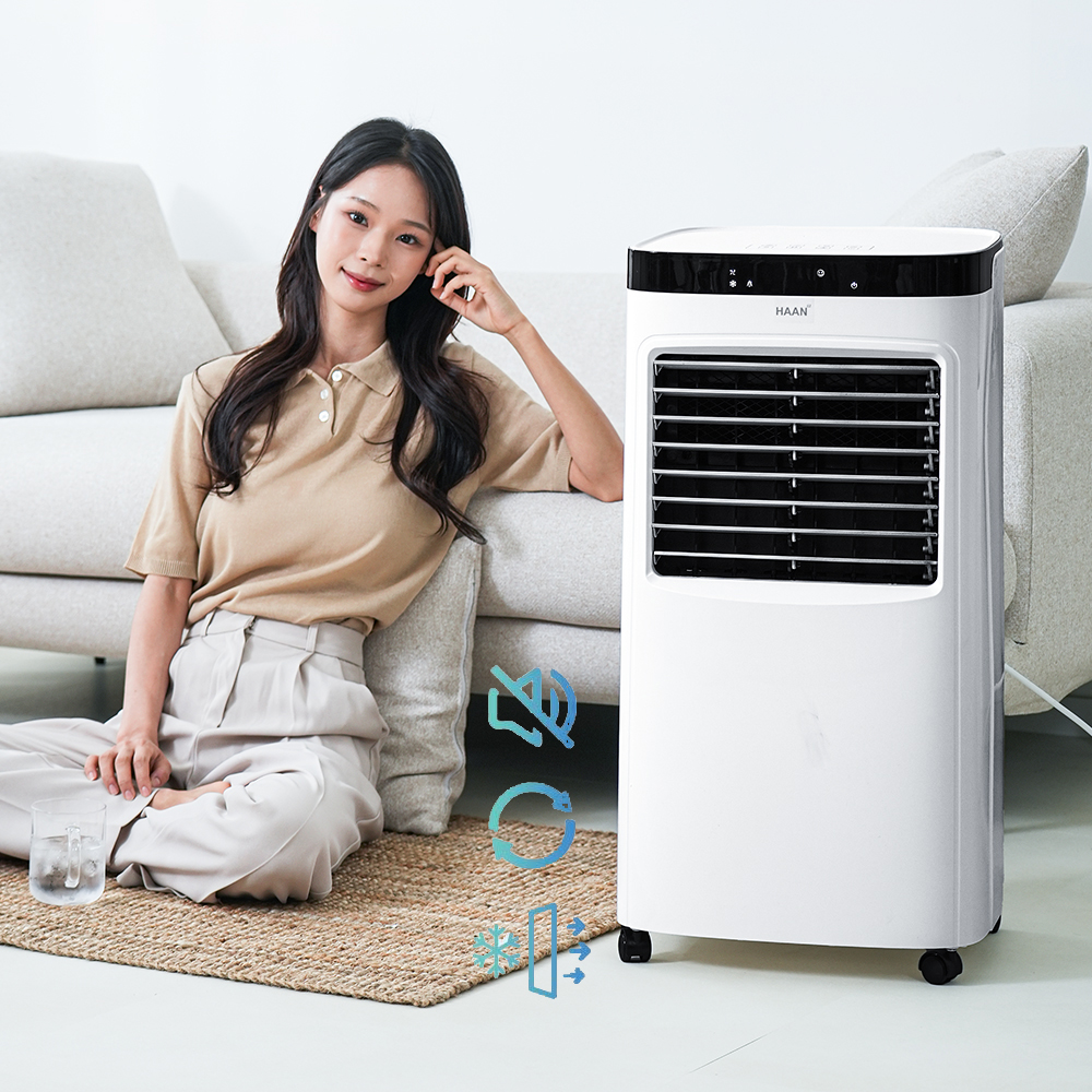 한경희 실내 15L 이동식 리모컨 냉풍기 타이머 얼음 에어쿨러 가정용 업소용 이미지 7