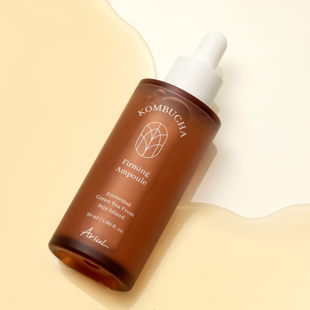 아리얼 탄력 밀착 슬로우 에이징 콤부차 퍼밍 앰플 50ml - 상품 이미지