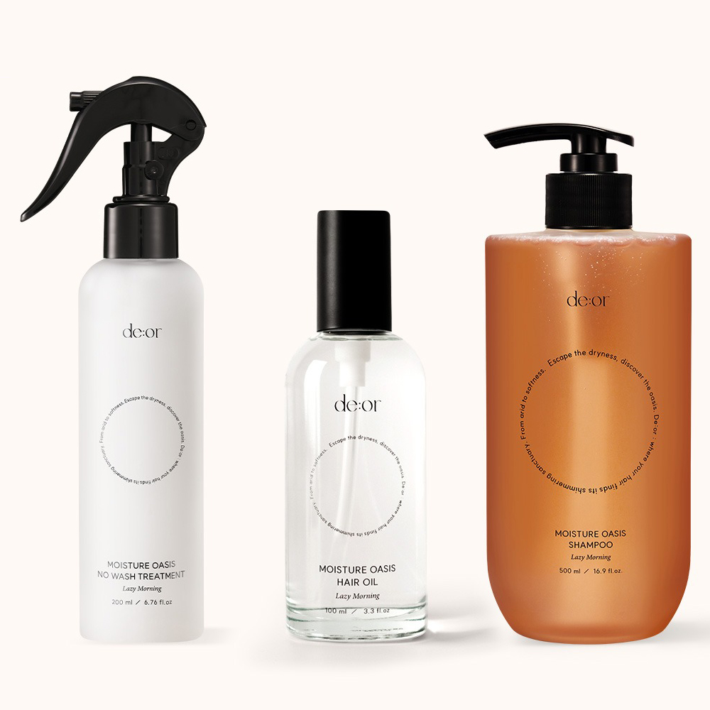 데오아 모이스처 향기좋은 저자극 약산성 샴푸 500ml/수분홀딩 미용실샴푸 헤어샵삼푸 : konmall