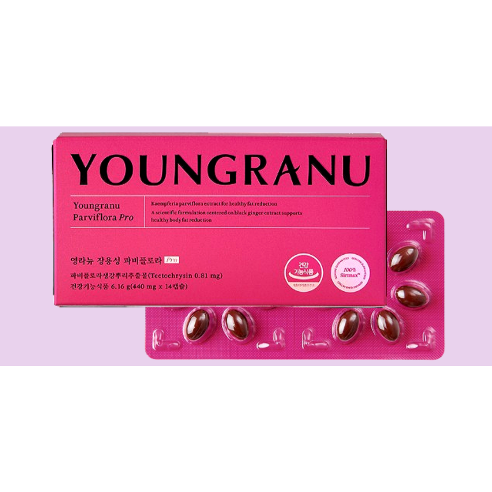 영라뉴 파비플로라 파피플로라 PRO 14캡슐X1개