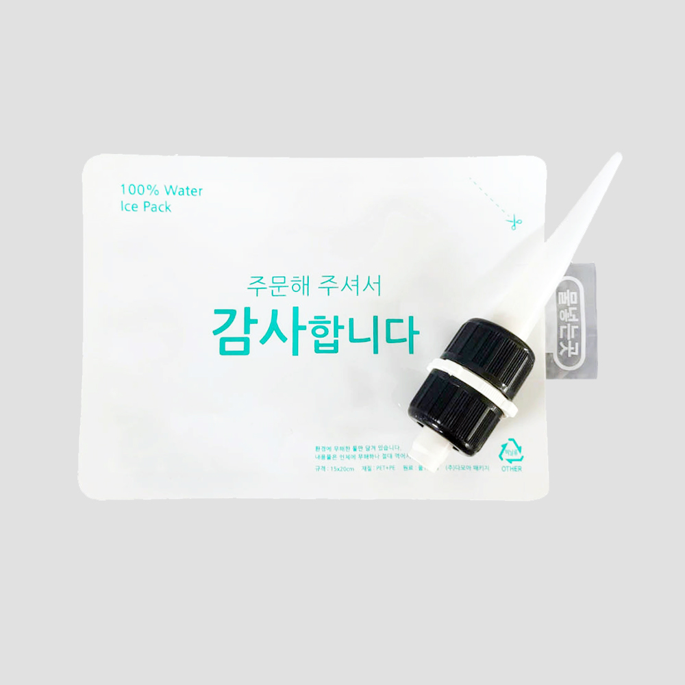 반제품 아이스팩 물주입기 물주입건 - 상품 이미지