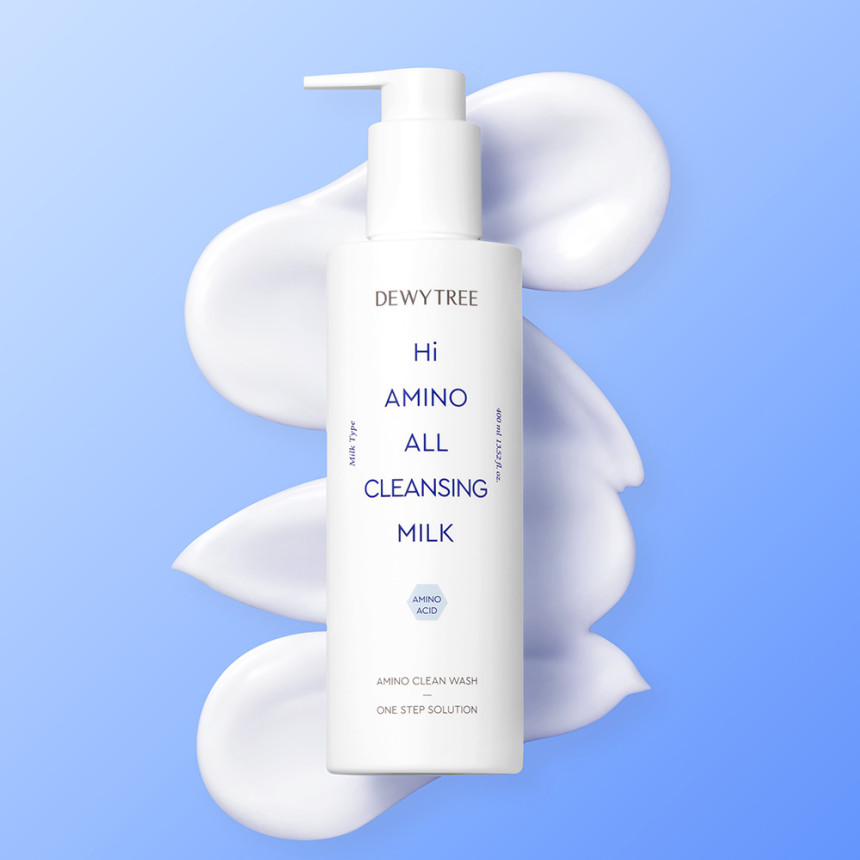 [듀이트리 하이 아미노 올 클렌징 밀크 400ml 사진 1
