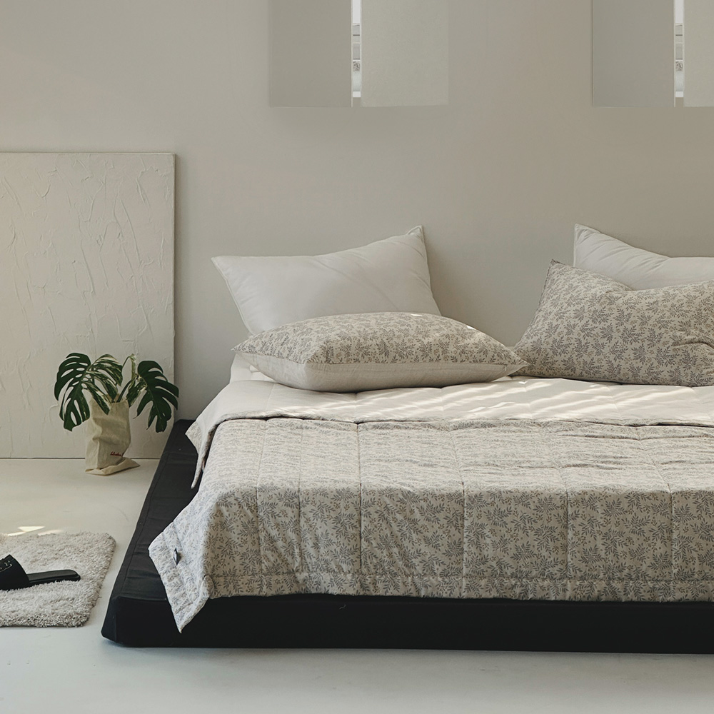 누비지오 아뜰리에 효성M2 알러지케어 듀라론 여름 차렵이불 단품 SS