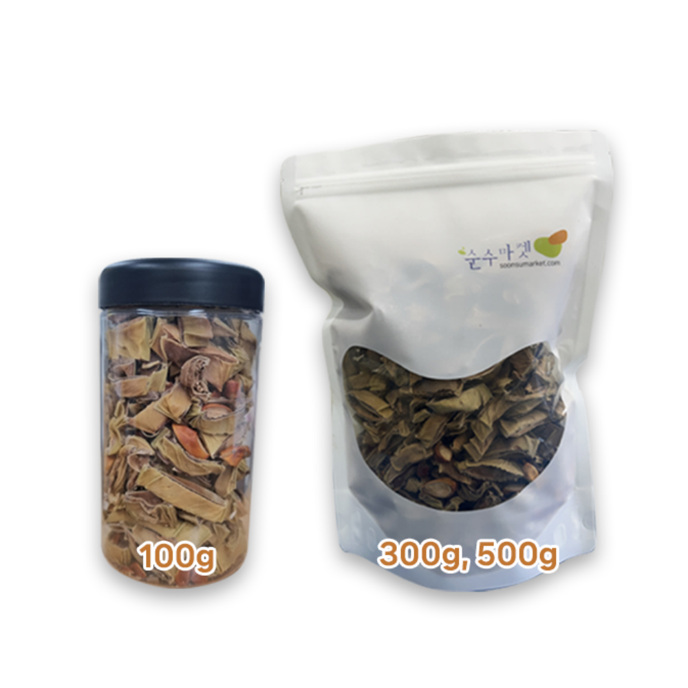 볶은작두콩차 작두콘차 유기농 무농약 말린 아기 국산 대용량 500g, 1개 이미지 8