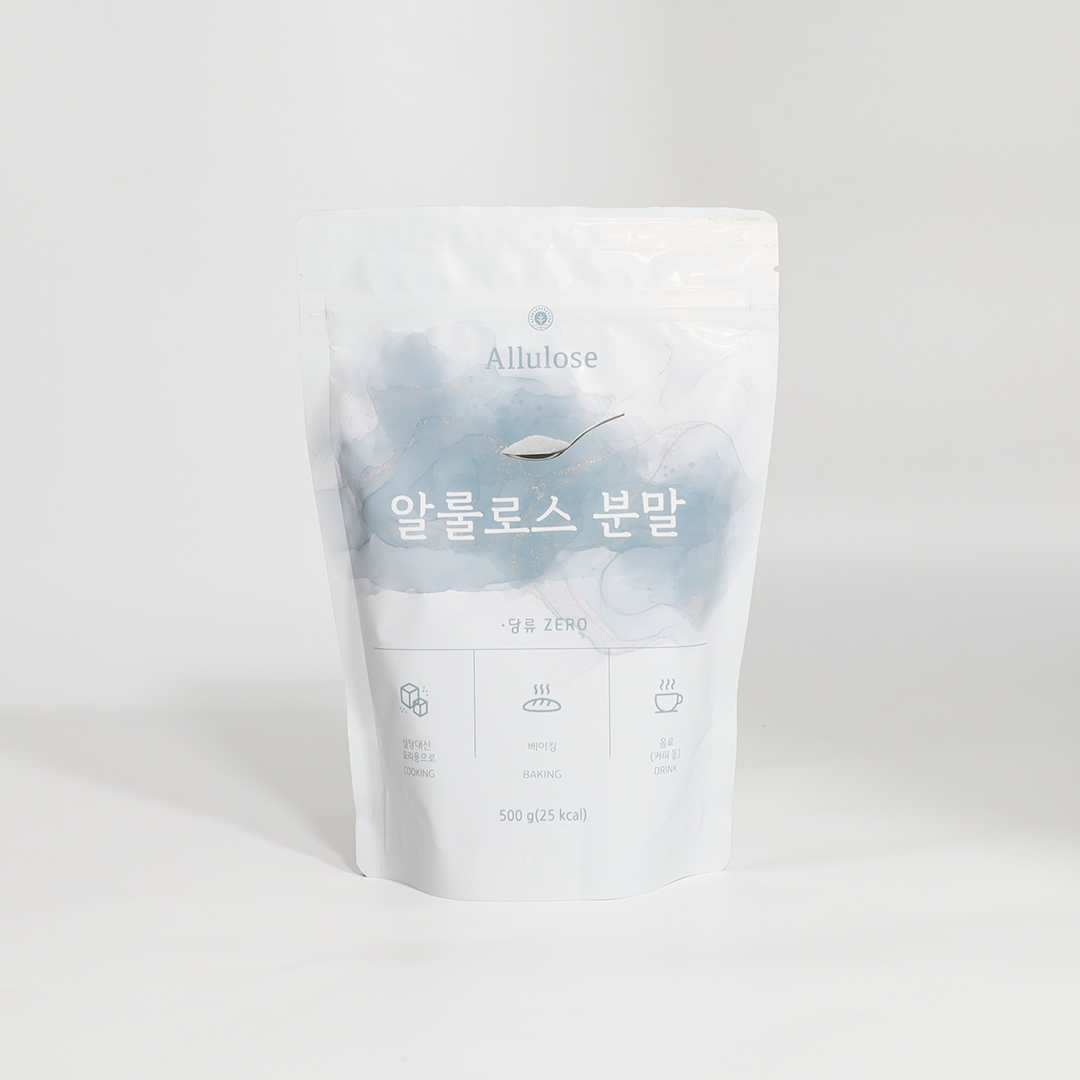 [1+1오픈행사] 100%알룰로스 분말 가루 설탕대신 알로로스 이미지 2