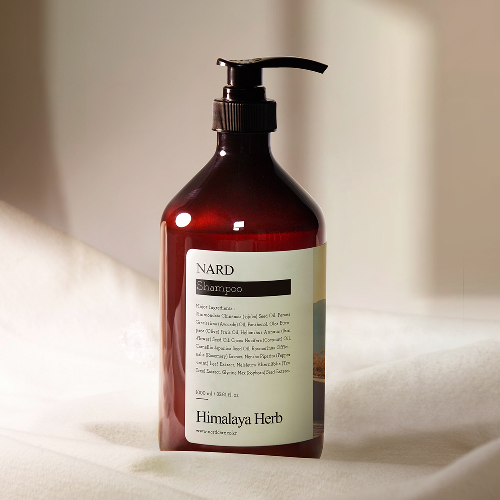 [헤어SET] 나드 퍼퓸드 샴푸 프레쉬라벤더 1L 3개+트리트먼트 1L 1개