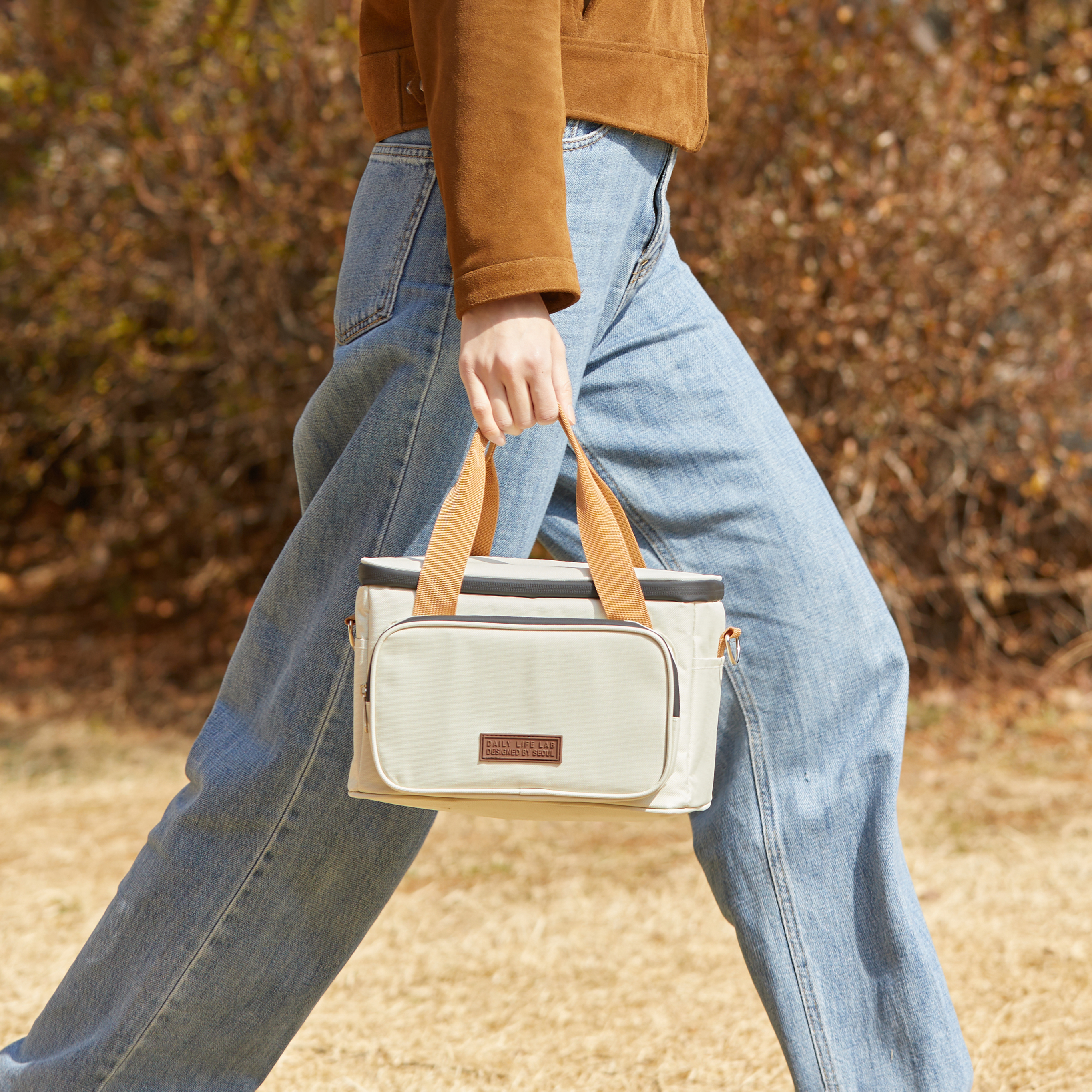 일상생활연구소 보냉백 보냉가방 쿨러백 이유식 도시락