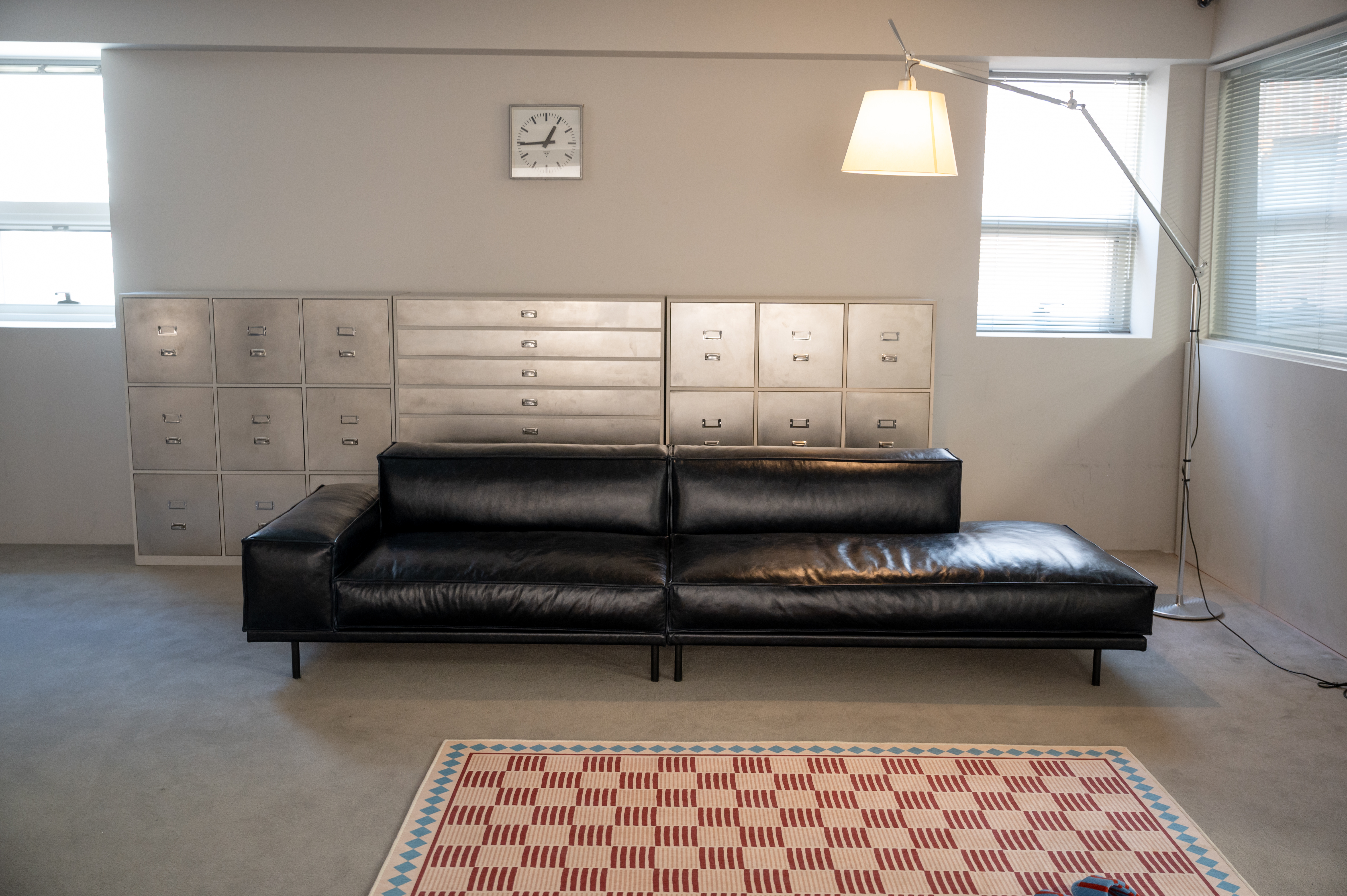 옐로우라이트 PH 27 이태리 내추럴 통가죽 천연면피 전체가죽 모듈소파 A+F 카우치