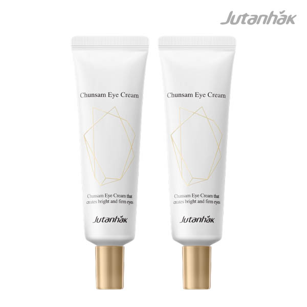 한국화장품 쥬단학 천삼 아이크림 30ml, 2개 - 상품 이미지