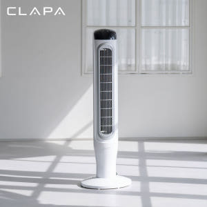 클래파 날개없는 선풍기 무풍 타워형 360도 회전 타워팬 개봉기 | 실사용 후기 - 상품 이미지 1