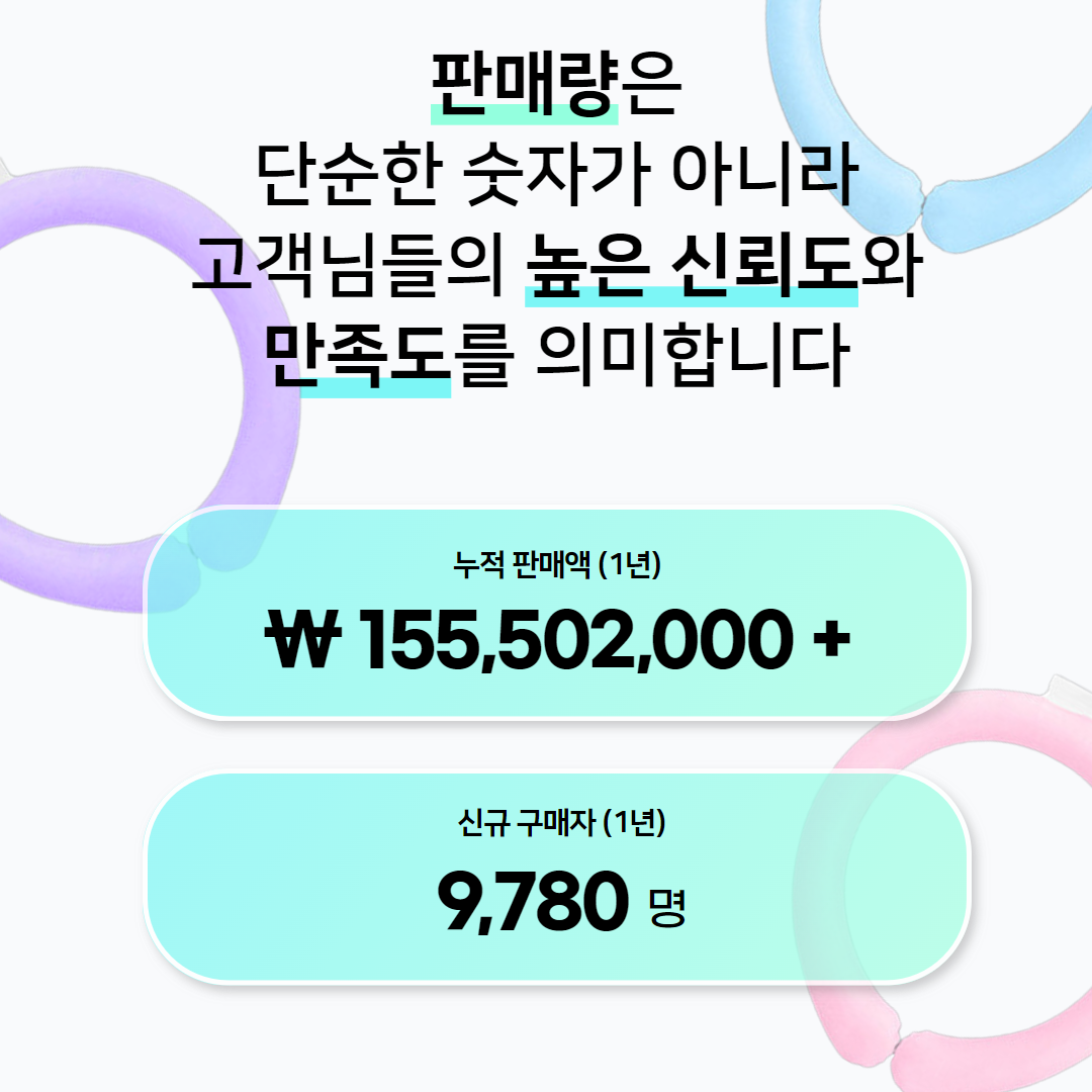쿨블럭 넥쿨러 등산 쿨스카프 골프 넥밴드 얼음목걸이 이미지 7