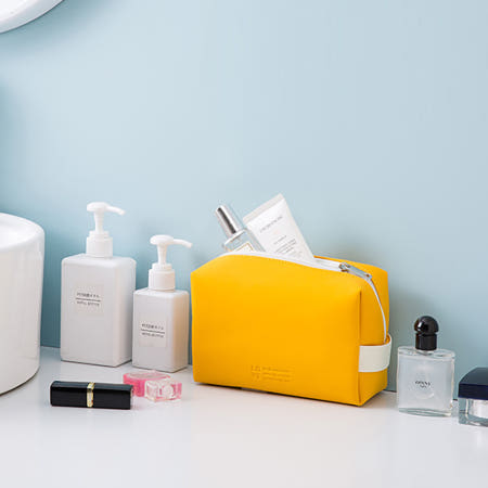 블루라운지 아도라블 방수 파우치 이너백 가방속백 소품가방 백인백 옐로우