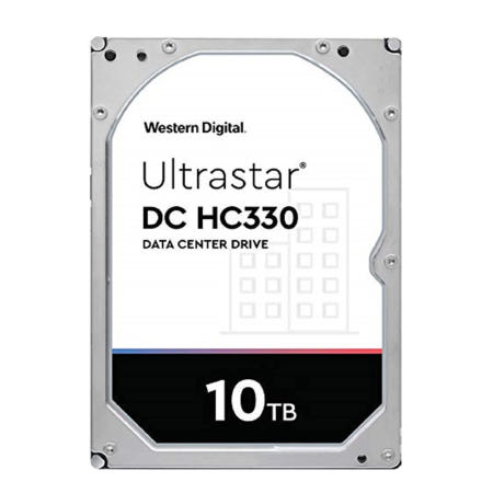 웨스턴디지털 [WD공식총판점] Ultrastar HC330 10TB SATA3 WUS721010ALE6L4 기업용 무상5년 서버 NAS