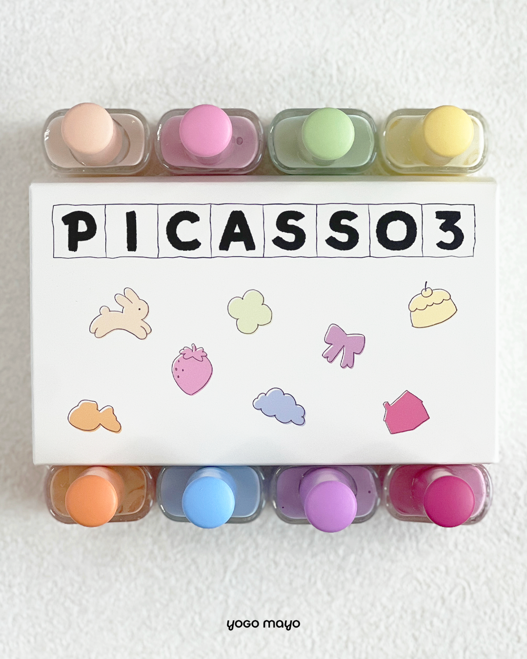 PICASSO Ink S3 Shade Guide