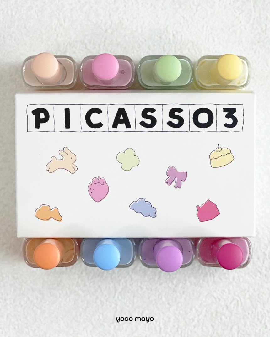 PICASSO Ink S3 Color Palette