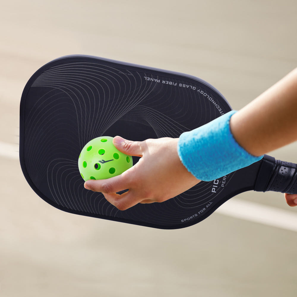 피클볼 연습장면