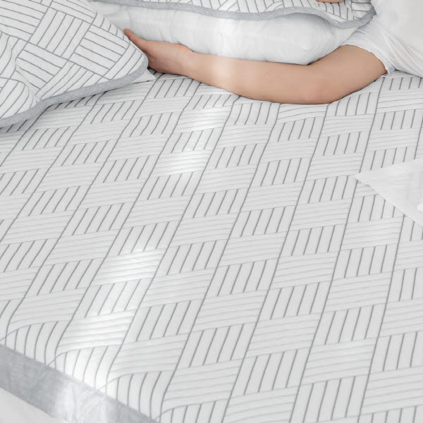 [그래이불] 시원한 쿨링터치 여름 냉감패드 (Q) 150X200cm