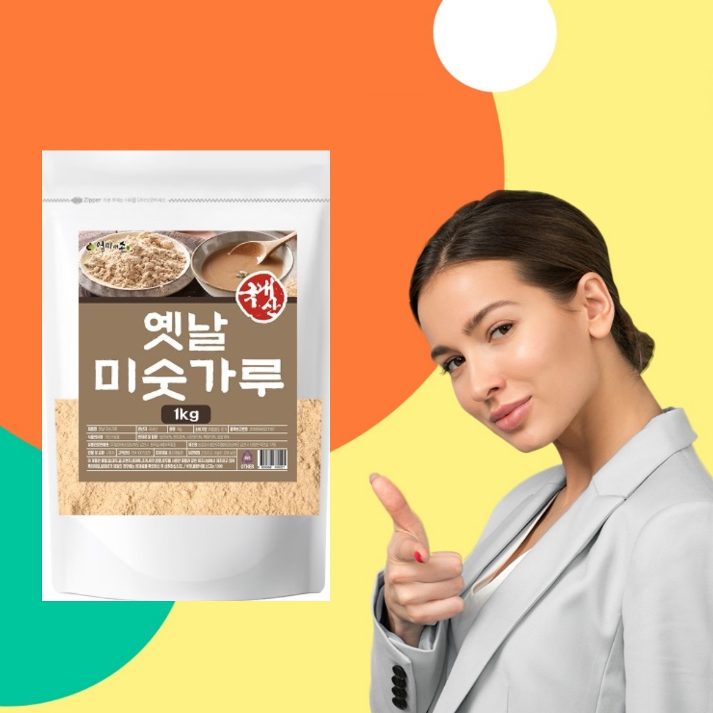 옛날 미숫가루 미수가루 1kg