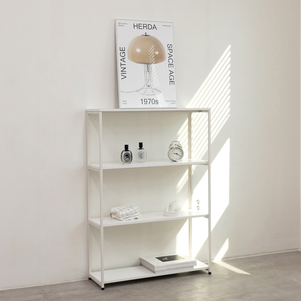 서광퍼니처 노벨 4단 멀티 콘솔 사이드 수납 슬림선반 장식장 if - 상세 이미지 2