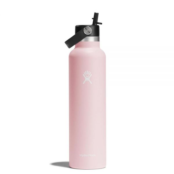 Hydro Flask 하이드로 플라스크 스탠다드 플렉스 스트로우 캡 텀블러 24oz 트릴리움 : 클릭앤픽업