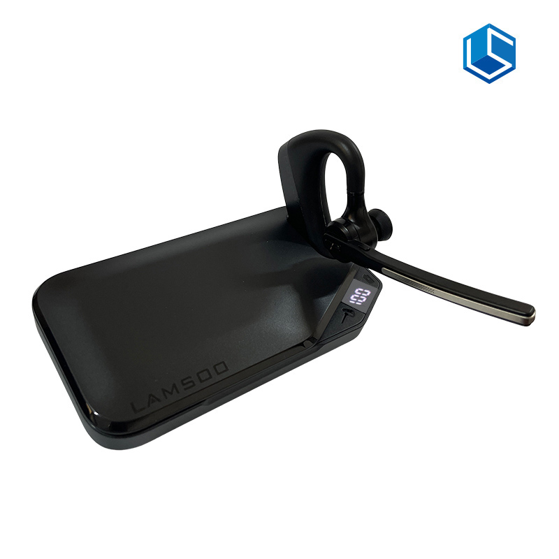 람쏘 한쪽 업무 통화용 모노 핸즈프리 블루투스 무선 이어폰 헤드셋 LS-SL70 PLUS 제품 이미지