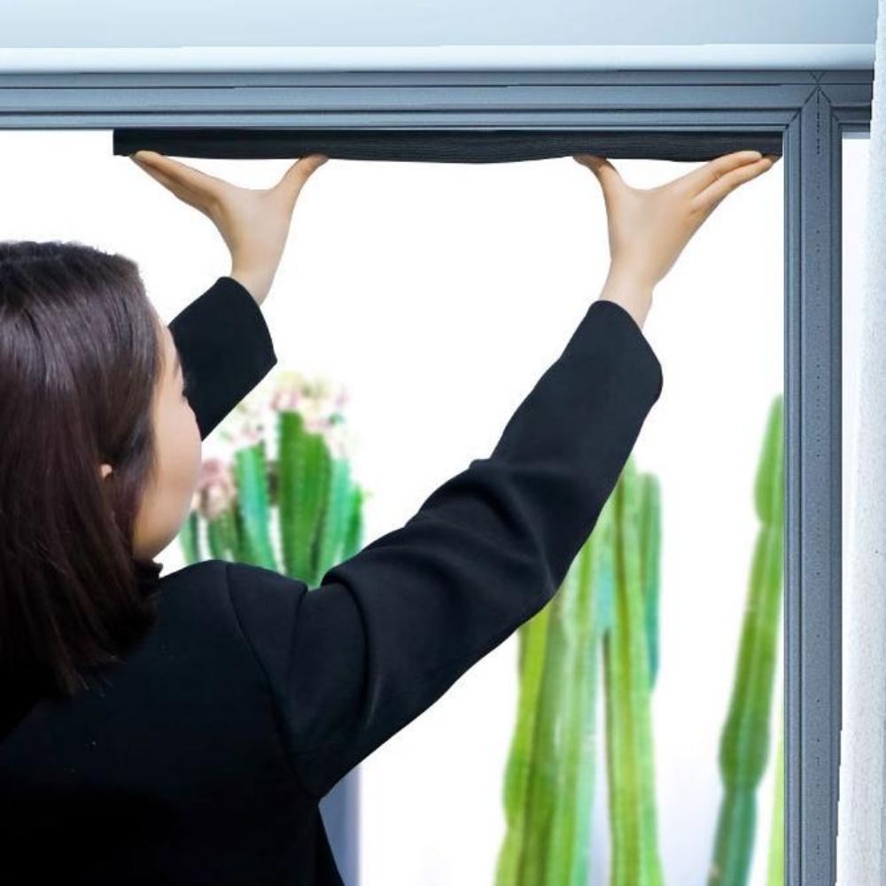 안뚫어고리블라인드 못안박는 커튼 월세 노피스 무타공 창틀 창문