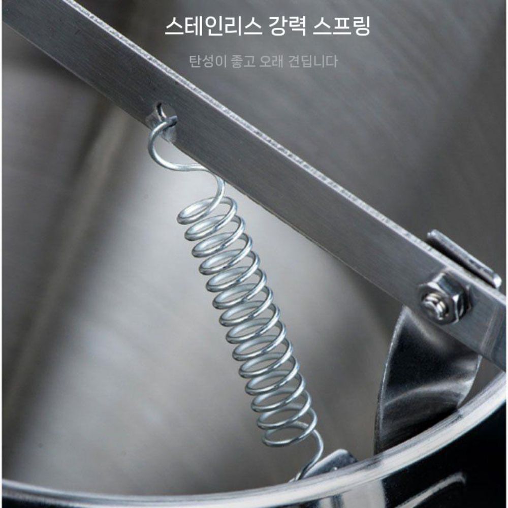 반죽디스펜서 반죽주입기 크림주입기 스테인레스 선반 스텐깔때기 분리형(1) - 상세 이미지 3