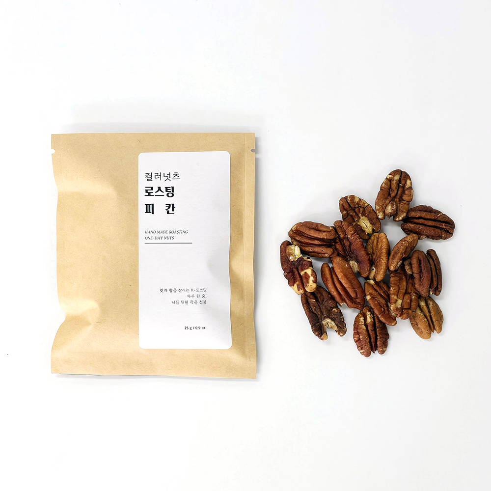 허니비 하루 피칸 25g 30봉 구운 피칸반태 - 상세 이미지 2