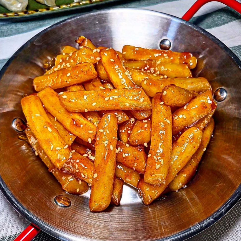대유잼떡볶이 즉석 떡볶이 밀키트 강정, 420g, 1개 - 메인 이미지