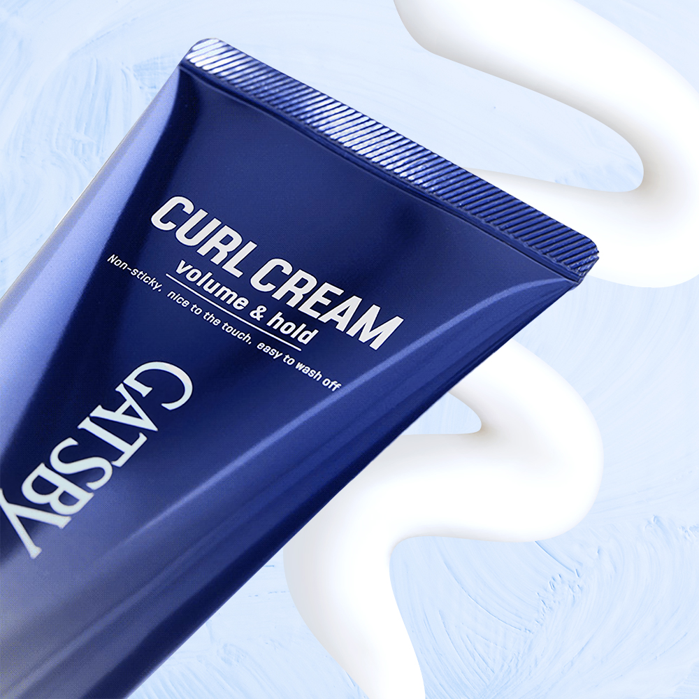 [1+1] 갸스비 헤어케어 볼륨&홀드 컬크림 헤어오일 열보호에센스 손상모에센스 150ml 이미지 3