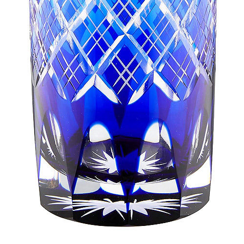 [타지마글라스 코리아] 일본 명품 에도키리코 위스키 사케잔 야마자키12년 핫카이산