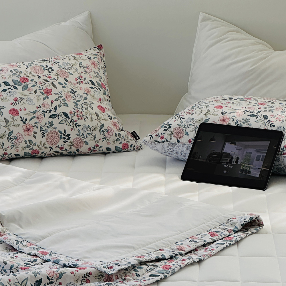 누비지오 아뜰리에 효성M2 알러지케어 듀라론 여름 차렵이불 단품 SS