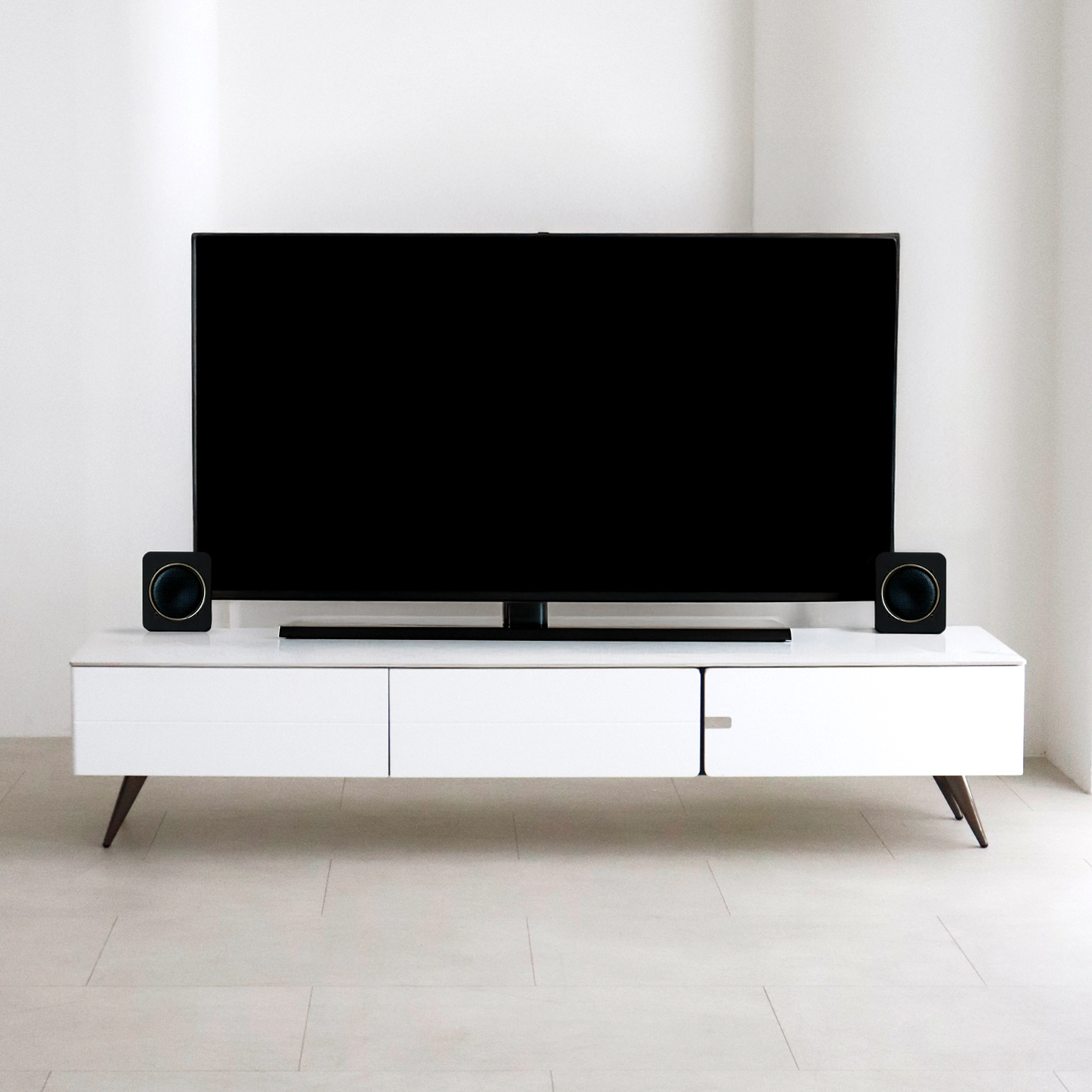 비알프렌드 피아제 통 세라믹 거실장 고급 마블 티비다이 수납 TV 장식장 2000