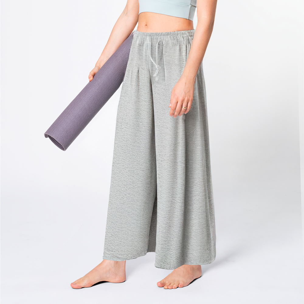 누모 실내복 홈웨어 파자마 와이드팬츠 요가복 냉장고 바지