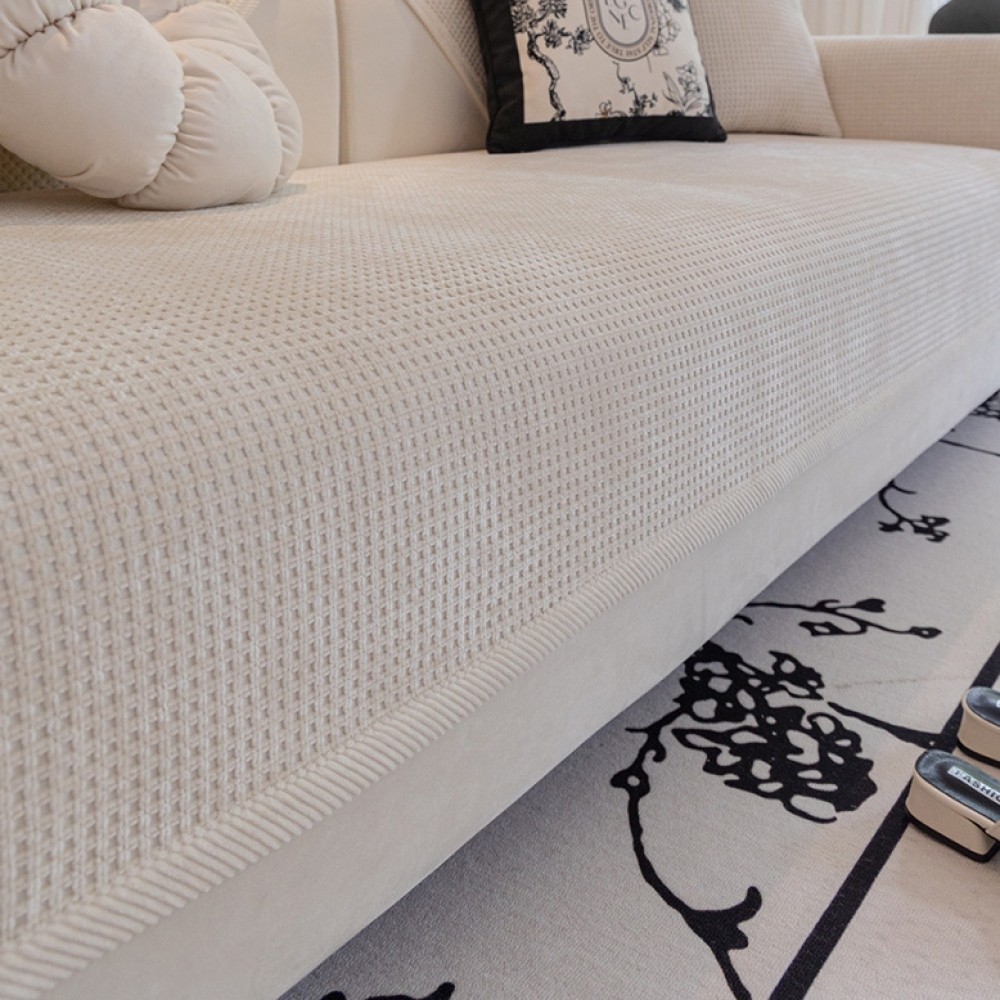 와플 소파패드 3인용 4인용 고정바 논슬립 스크래치 오염방지 소파커버 쇼파 패드