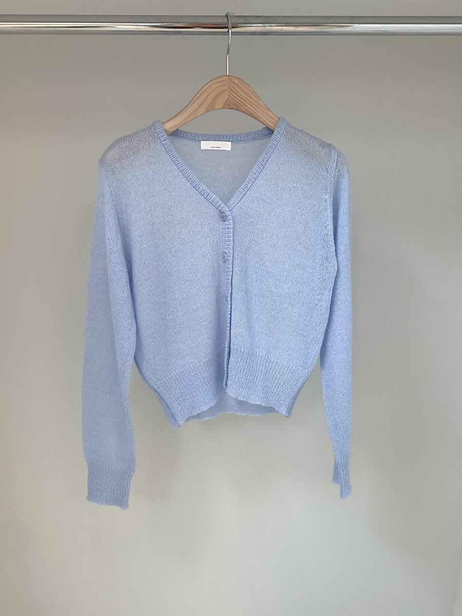 ティーモダンストリートウェア TTT MSW 22SS 「See-Through Knit