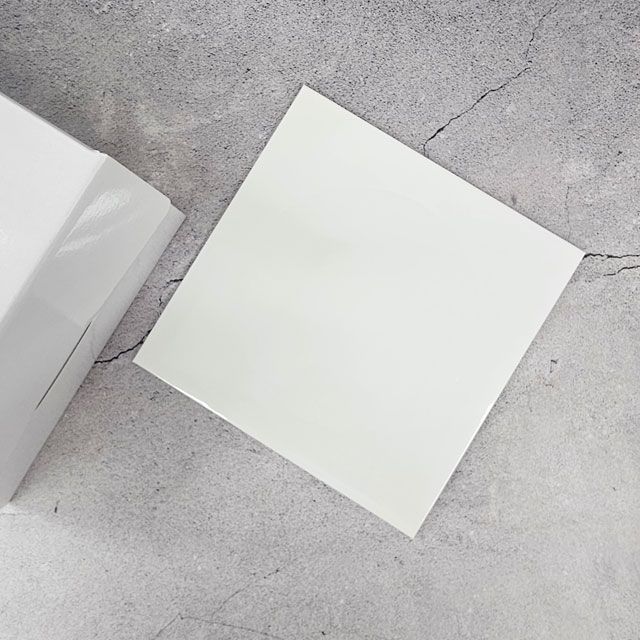 3호 케이크상자 케이크박스 화이트 무지 케익포장 - 상세 이미지 4