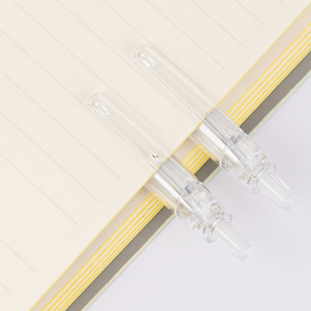 기본에 충실한 심플 바디 노크식 젤잉크 블랙 0.5mm 젤펜 필사 학생볼펜 깔끔한 바디 - 상세 이미지 5