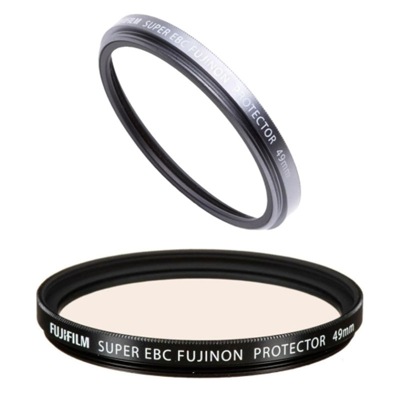 후지필름 카메라 렌즈보호필터 49mm - 상품 이미지